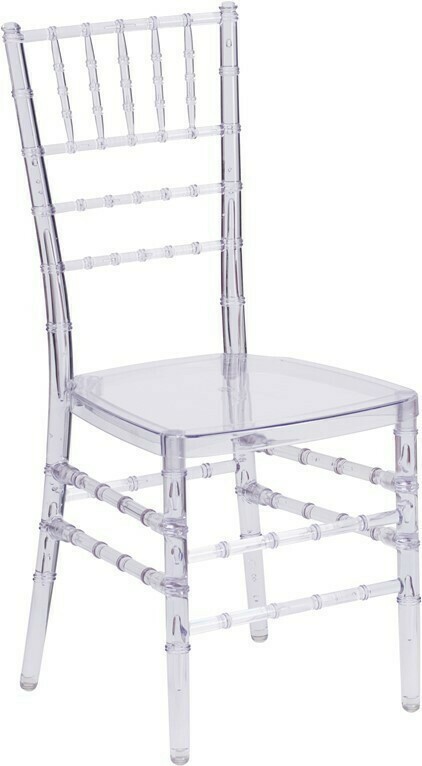 Chiavari Chair Resin Clear