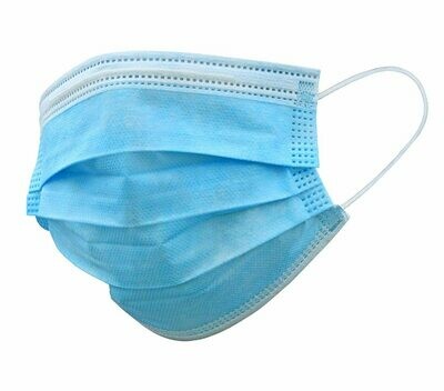 Disposable Face Mask - 50 Pack