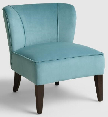 French Blue Chair