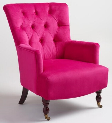 Fuchsia Chair