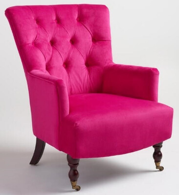 Fuchsia Chair