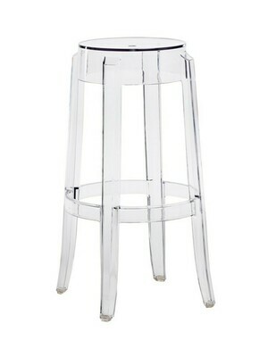 Ghost Chair Clear Stool