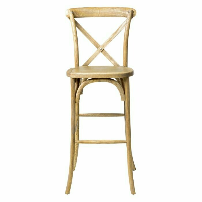 Sonoma Chair Tinted Raw Bar Stool