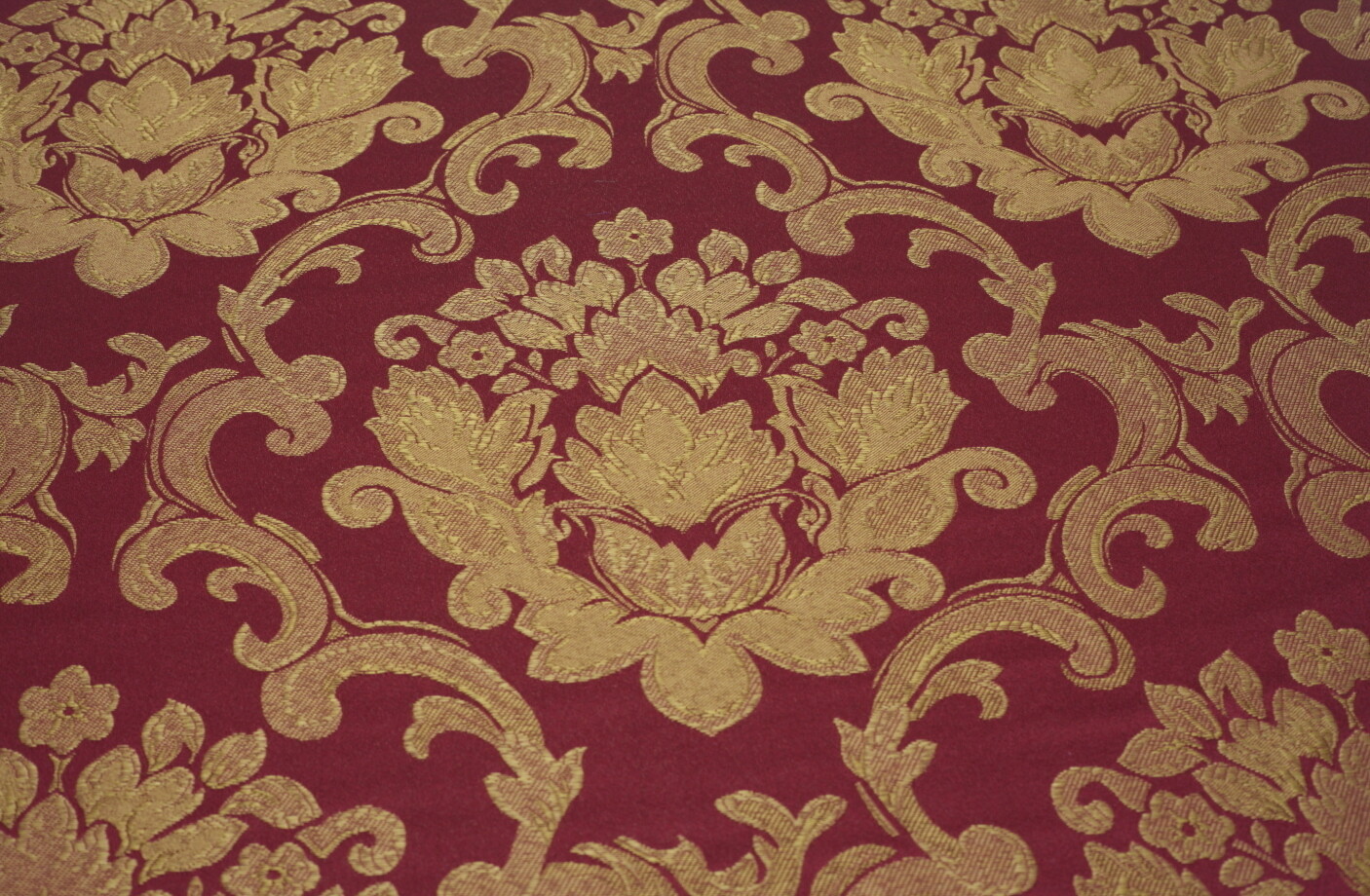 Burgundy / Gold Beethoven