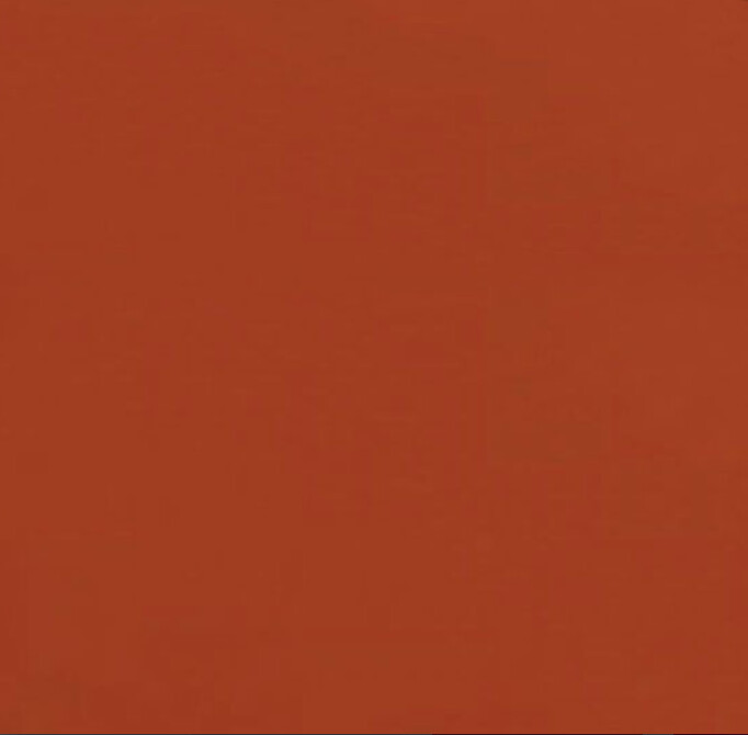 Burnt Orange Polyester