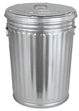 Metal Pail Round 32 Gal.​