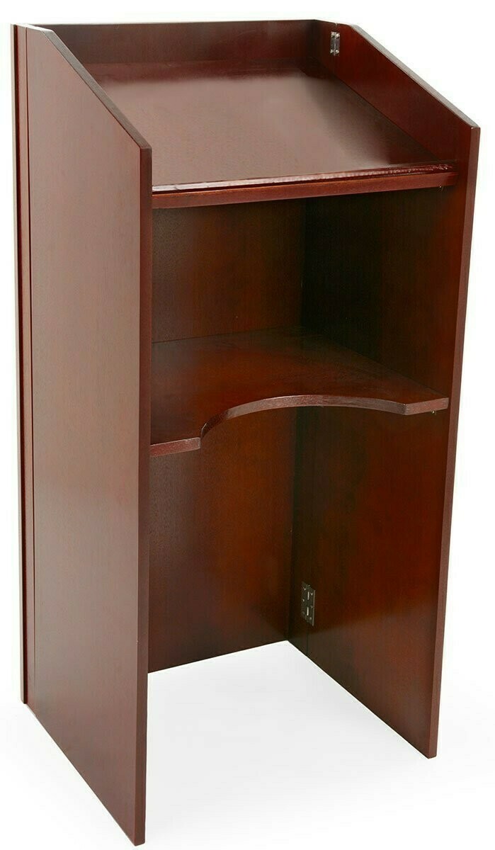 Mahogany Podium - 46&quot; High