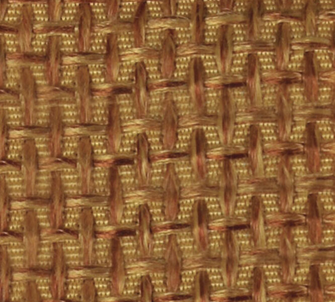 Rust Basket Weave
