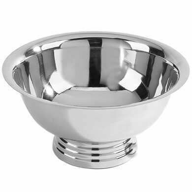 Stainless Revere Bowl 12.5&quot;