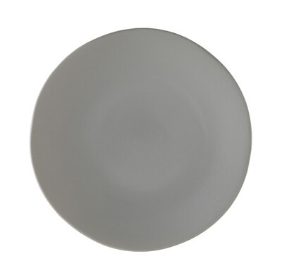 Smoke Heirloom Dinner Plate 10.5&quot; - Pack of 10