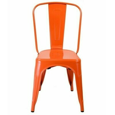Tolix Burnt Orange Bistro