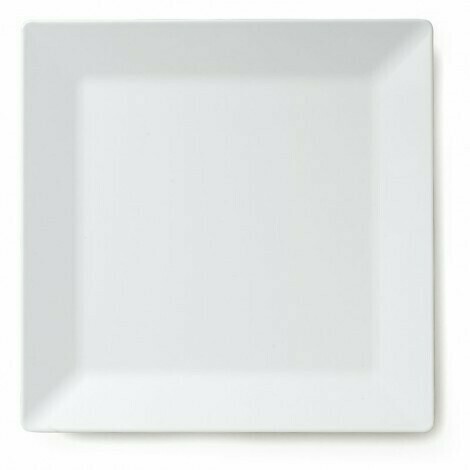 Ceramic Square Platter 14"