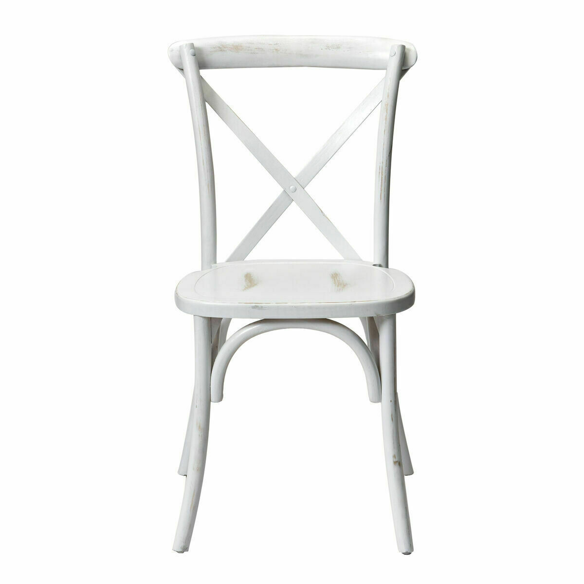 White Wash Sonoma Chair