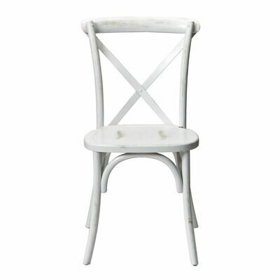 White Wash Sonoma Chair