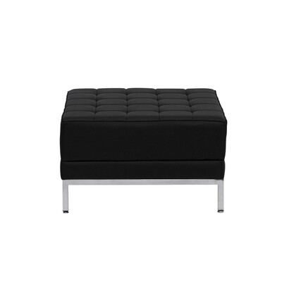 Black SoHo Ottoman