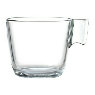 Glass Mug 10 Oz. - Rack of 16 Glasses