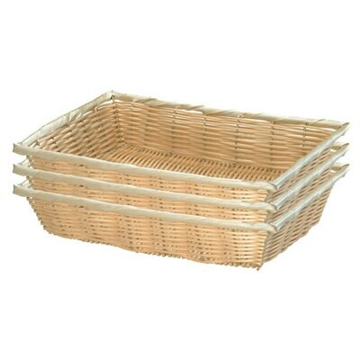 Rattan Rectangle Basket