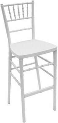 Chiavari Bar Stool White