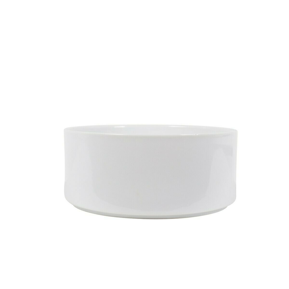 Porcelain Deep Cylinder 6&quot; x 4&quot; High - 42 Oz.
