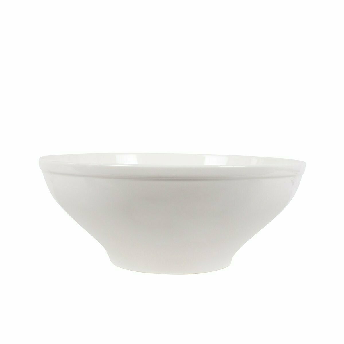 Porcelain Fluted Round 11&quot; - 112 Oz.