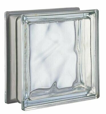 Glass Window Block Stand - 8&quot; x 8&quot; x 3&quot;