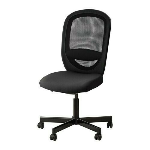 Gramercy Swivel Chair Black