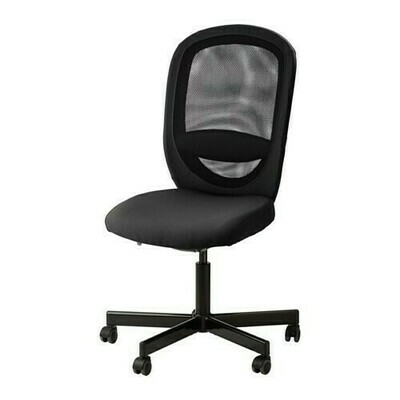 Gramercy Swivel Chair Black