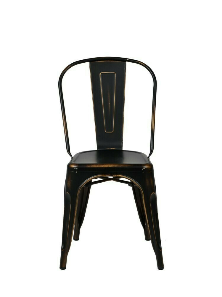 Tolix Antique Black Bistro