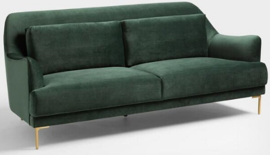 Forest Green Sofa