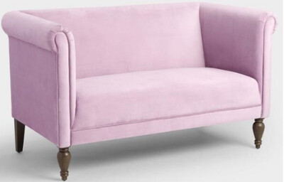 Lavender Love Seat