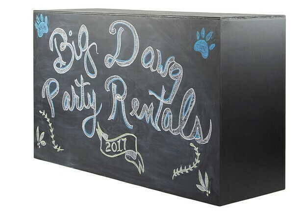 Chalk Board Bar
