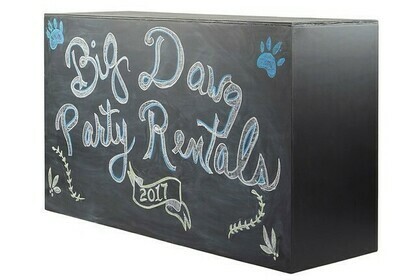 Chalk Board Bar