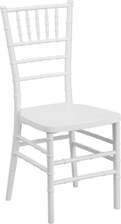 Chiavari Chair Resin White