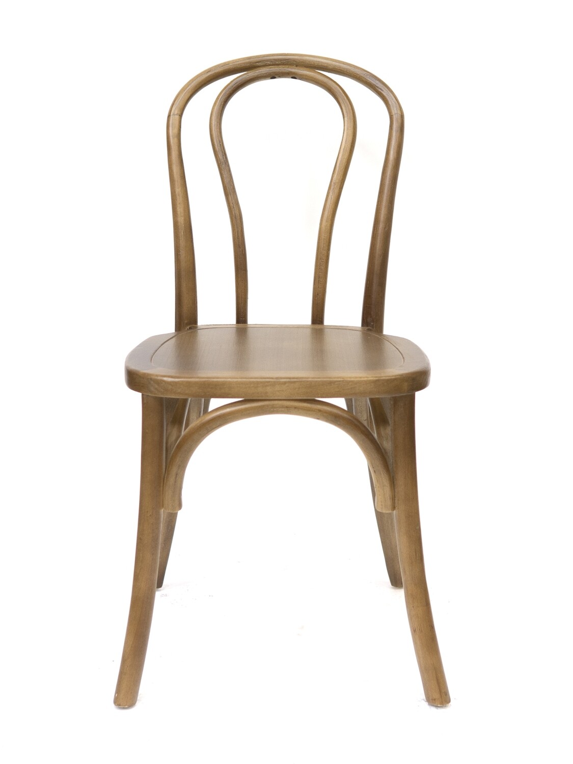 Dark Walnut Bentwood Chair