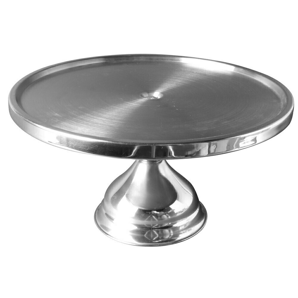 Stainless Cake Stand 13&quot;