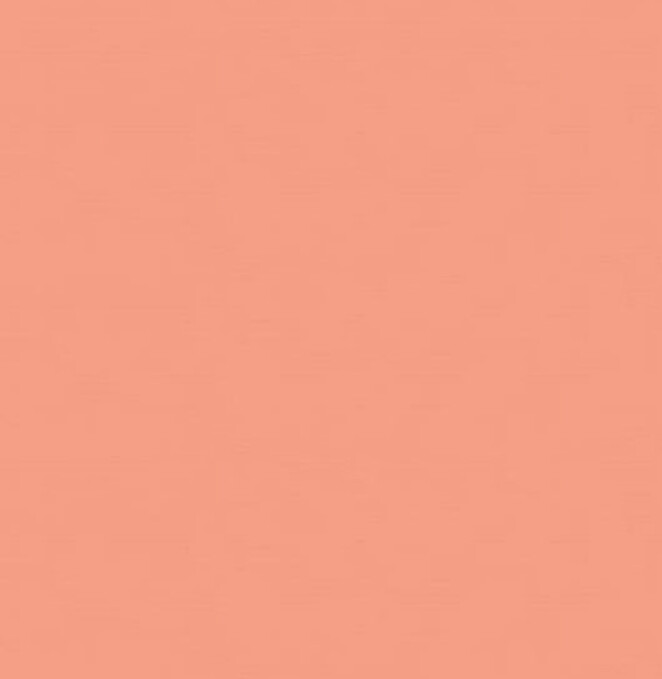 Peach Spun Polyester