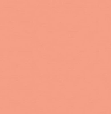 Peach Spun Polyester