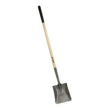 Square Point Shovel