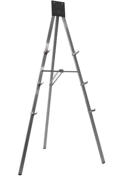 Quick Fold Trade Show Aluminum Easel
