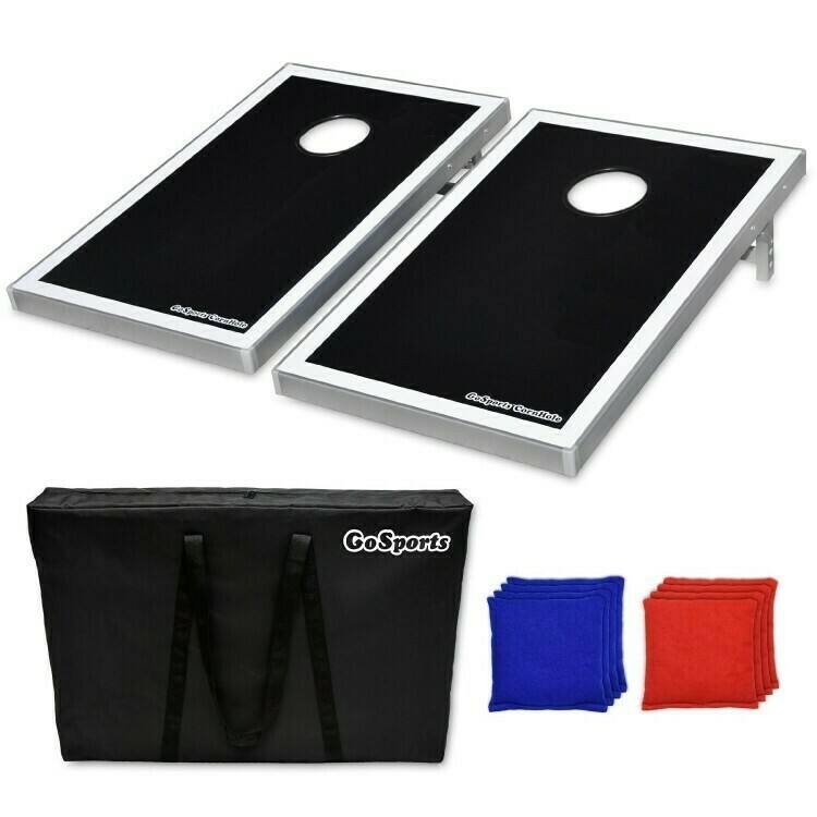 Corn Hole Bean Bag Toss Set