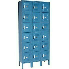 Locker Six Tier 18 Door