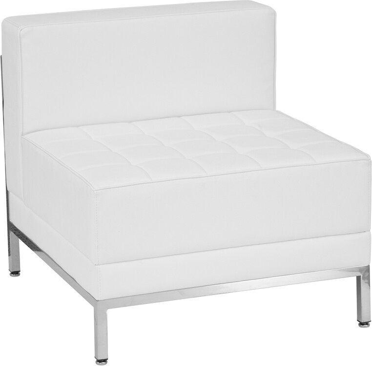 White SoHo Middle Chair