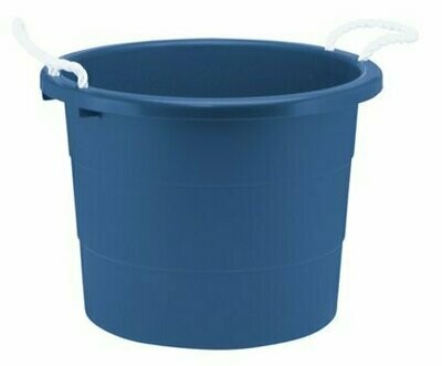 Rope Handle Tub 19 Gal. - 23&quot;