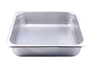 Chafing Insert Water Pan 4 Qt. Square