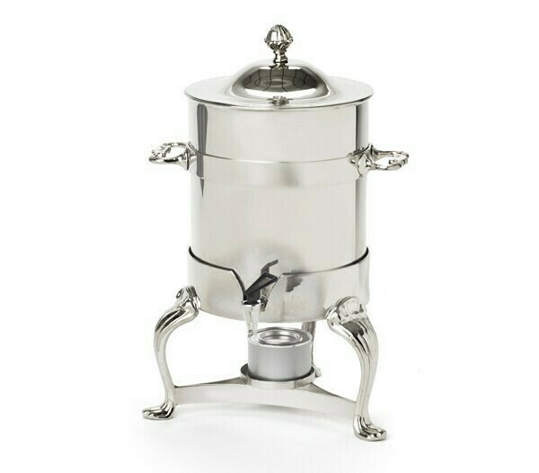 Silver Coffee Round Urn 100 Cup