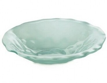 Glass Chalet Bowl 17&quot;