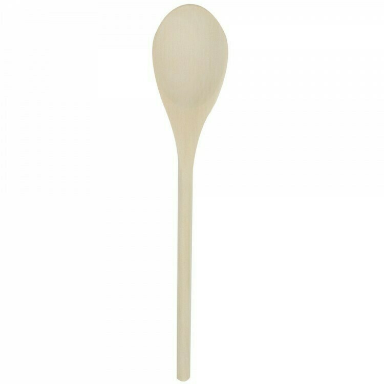 Wooden Mixing Spoon 10"