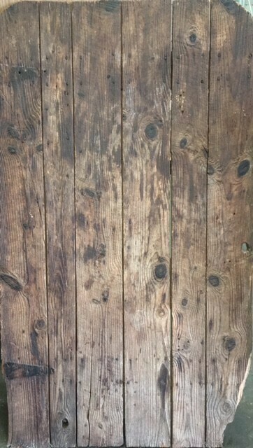 Rustic Barn Door - 45&quot; W x 79&quot; H