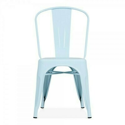 Tolix Light Blue Bistro