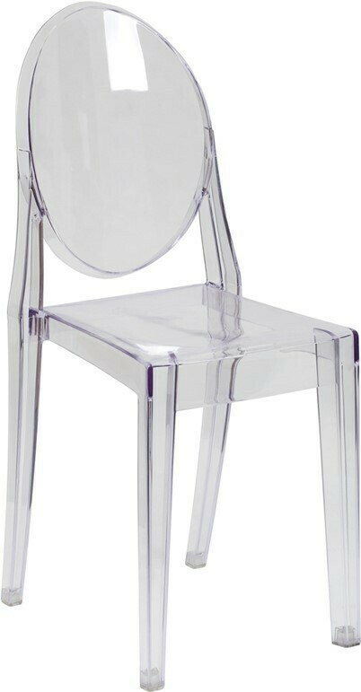Ghost Chair Clear